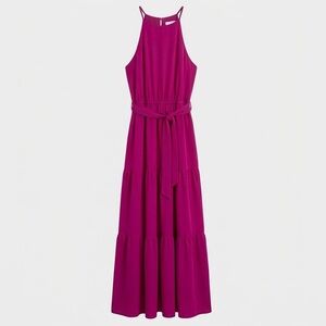 NWT PSL+Apparel Magenta Maiden Maxi Dress